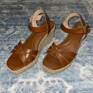 Time And Tru Women's Rope Wedge Sandals